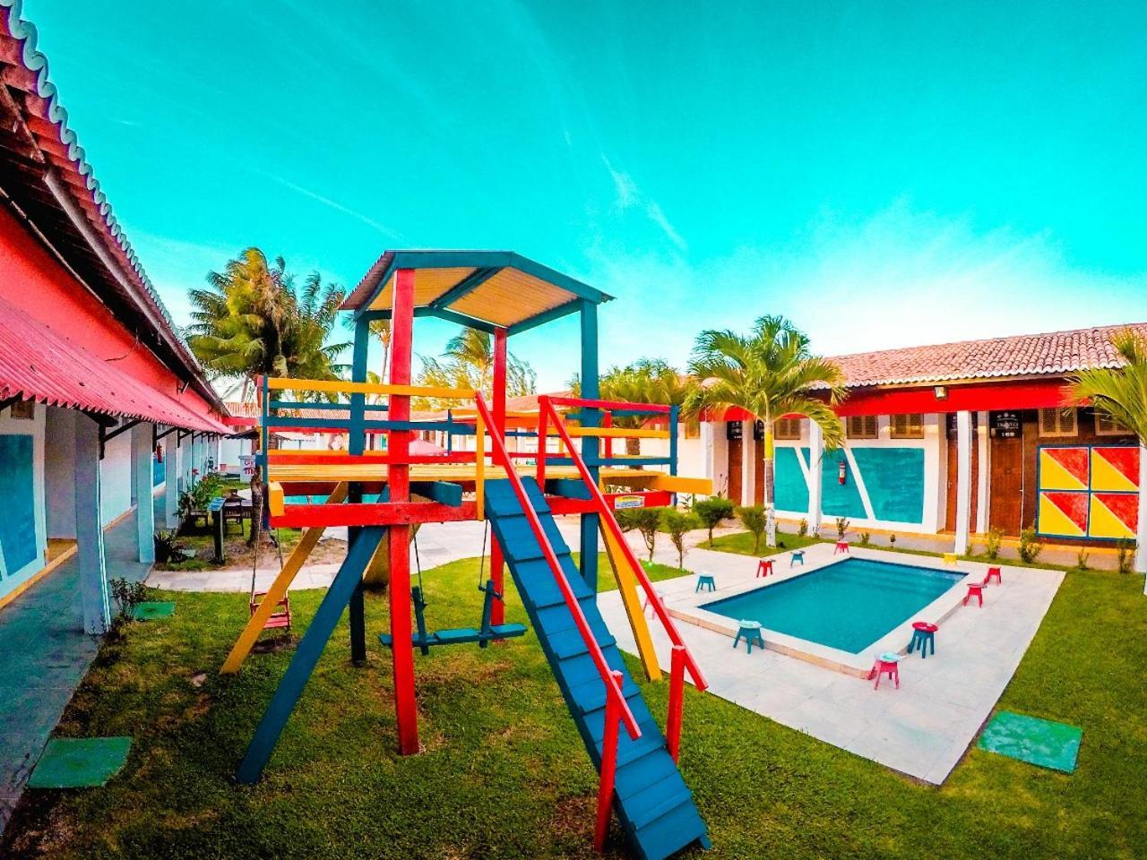 Ilha Praia Hotel Camocim Εξωτερικό φωτογραφία