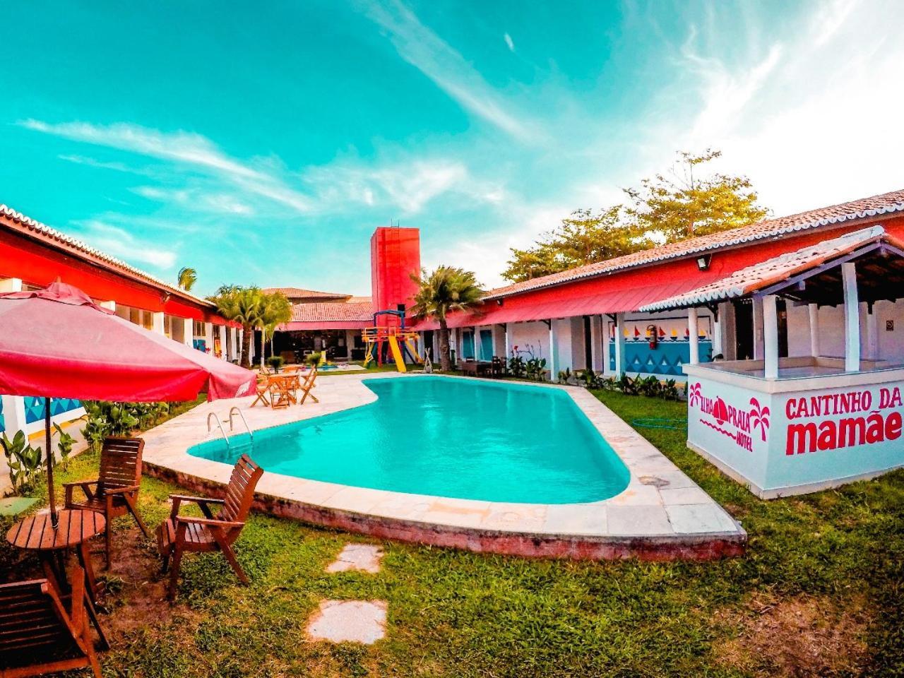 Ilha Praia Hotel Camocim Εξωτερικό φωτογραφία